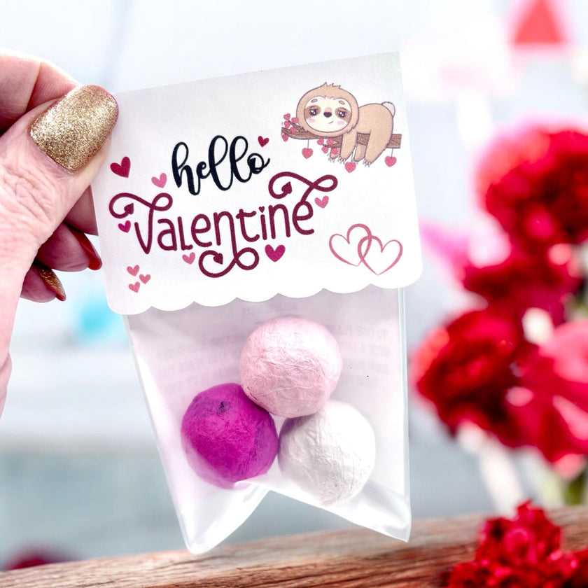 Seed Bombs - 3 Pack - Valentines Day Themed - NEW DESIGNS - Canadian Wildflower