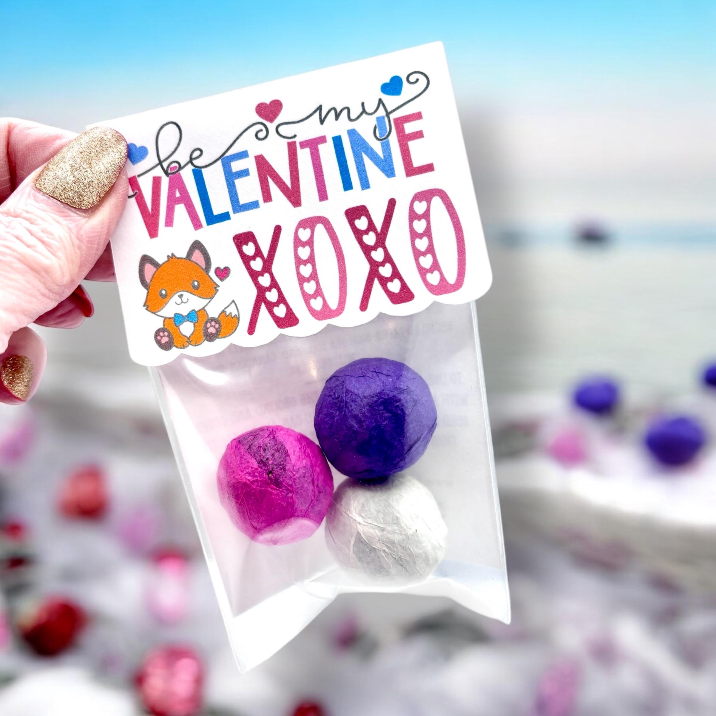 Seed Bombs - 3 Pack - Valentines Day Themed - NEW DESIGNS - Canadian Wildflower