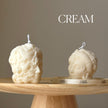 Sculptural Lady Head Candle | Handmade Soy Wax Decor