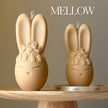 Egg Rabbit Soy Candle: Handmade Home Decor, New Home Gift