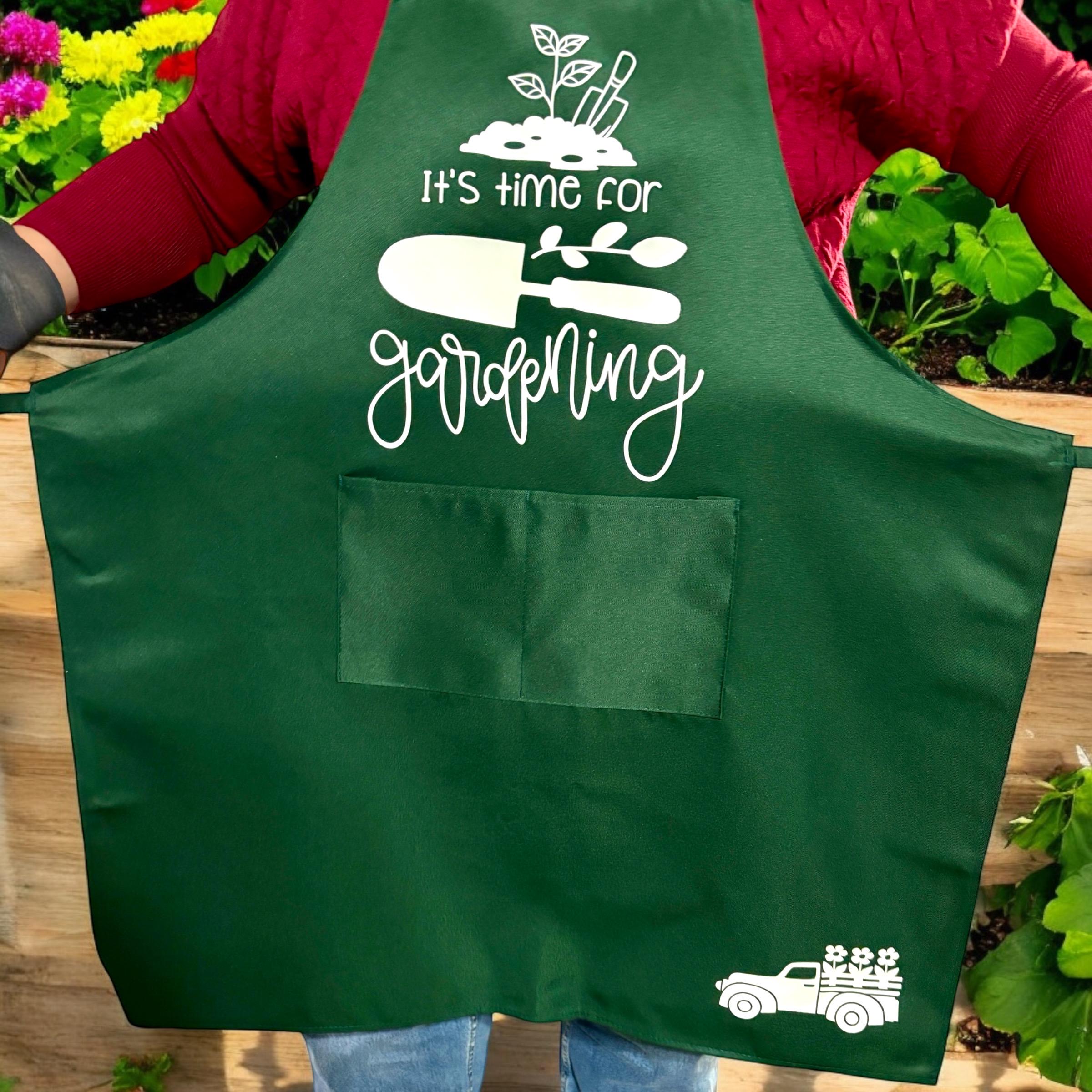 Spring Garden Starter Kit - Bloom & Grow with Cosmo Seeds, Apron, Gloves & Tools - Canadian Wildflowers