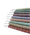 Hemp Organic Cotton Stripe Fabric: Lightweight Woven Material
