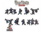Corrupted Circus Mini Set - Monster, Fey, Undead, DnD, Fantasy- High Quality Resin Printed 28mm 32mm Tabletop Miniatures, Tough Figurine