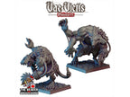 Giant Rat Warband Mini set- Monster, Mutant, Wererat, DnD, Fantasy- High Quality Resin Printed 28mm 32mm Tabletop Miniatures, Tough Figurine