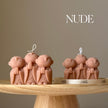 Handmade Monk Candle | Soy Wax Home Decor