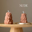 Handmade Roses Soy Candle | Sculptural Home Decor, Wedding Favor