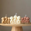 Handmade Monk Candle | Soy Wax Home Decor