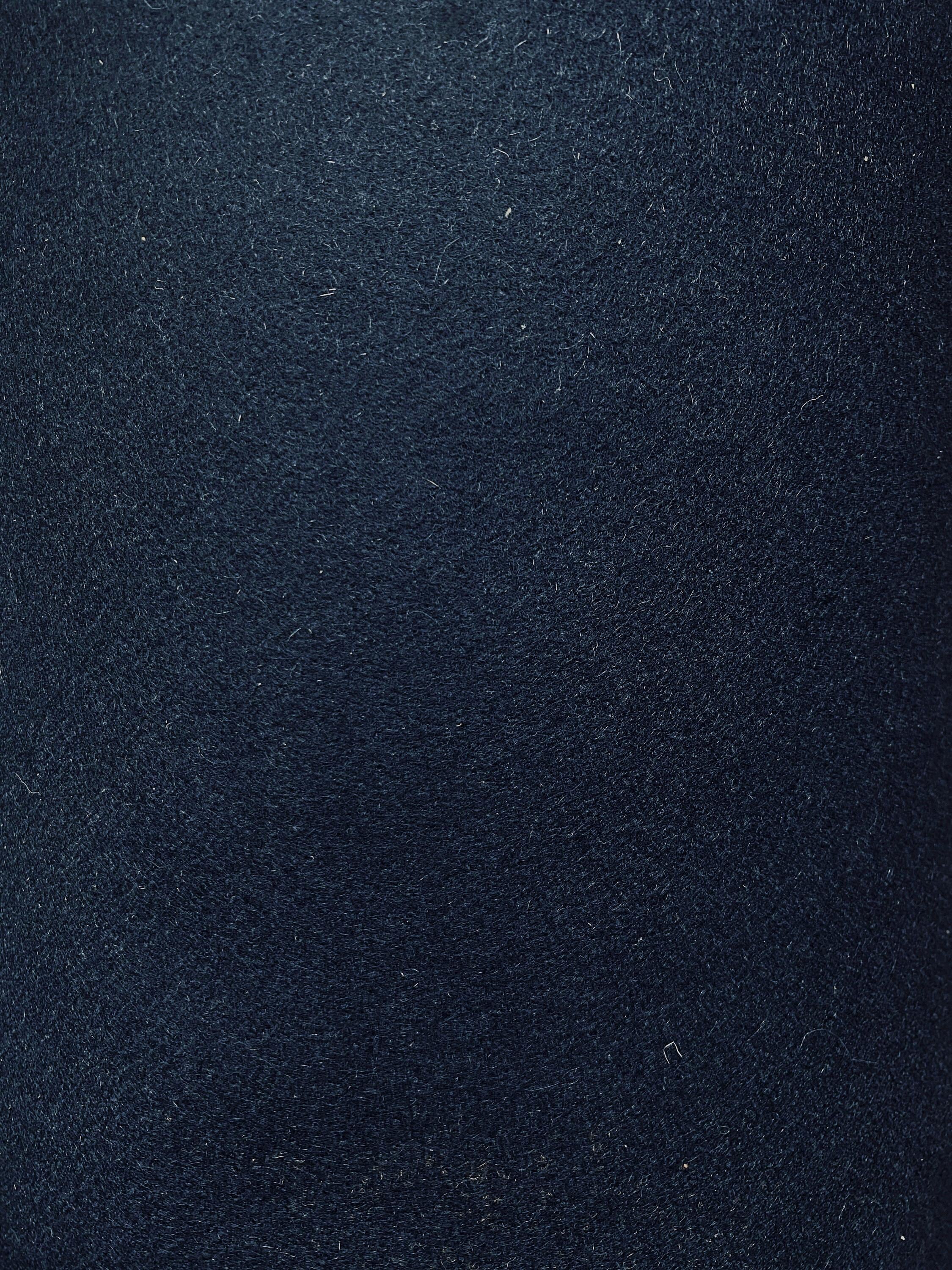 Heavyweight Melton Wool Fabric - 60% Wool Blend - By The Yard