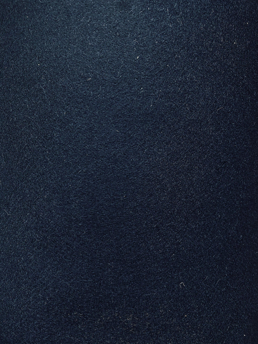 Heavyweight Melton Wool Fabric - 60% Wool Blend - By The Yard