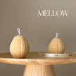 Easter Egg Soy Candle: Handmade Sculptural Home Decor