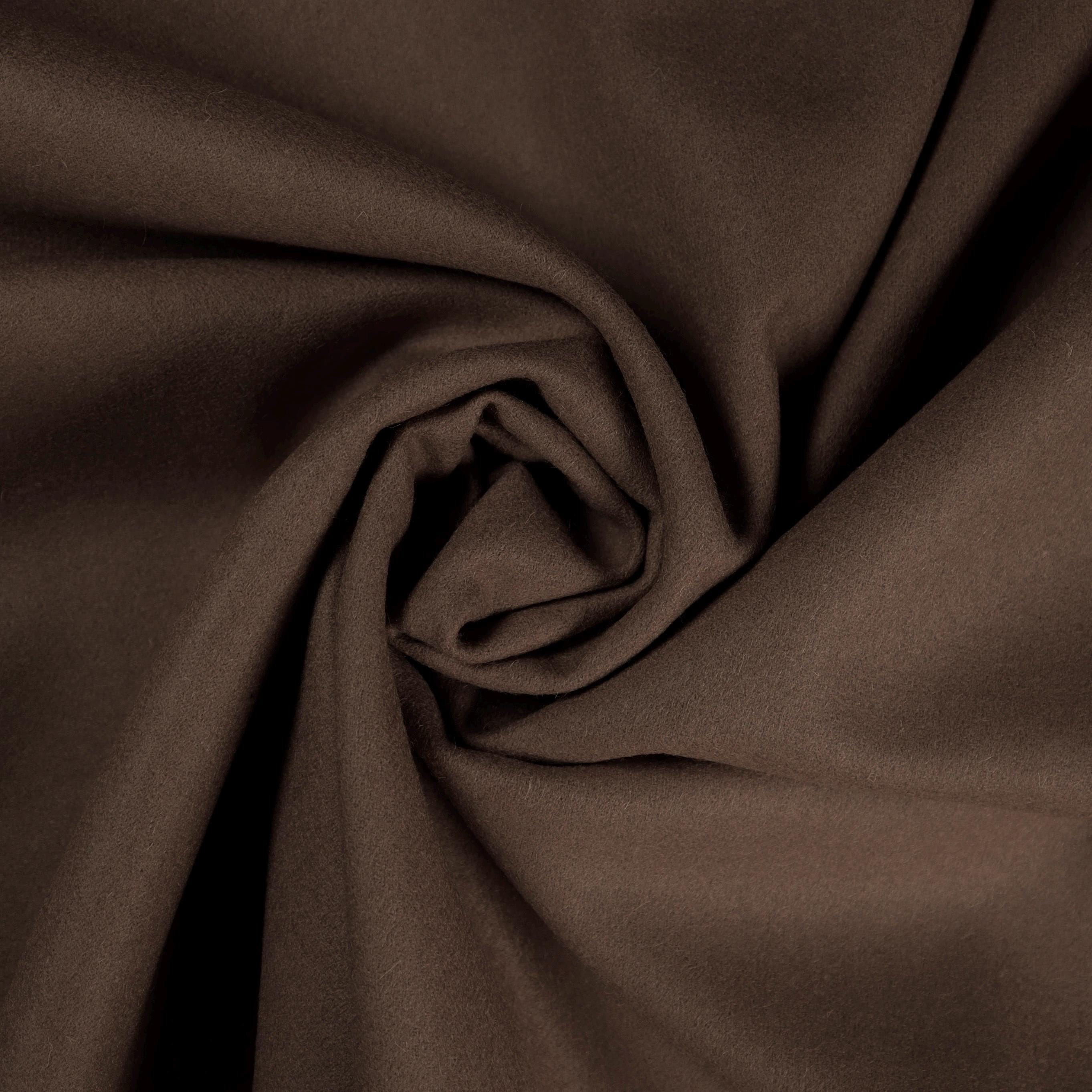 Heavyweight Virgin Wool Fabric 300gsm 60” Wide – Oslo+ Laine Wool for Coats, Jackets & Upholstery
