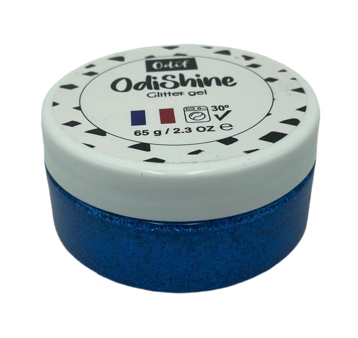 OdiShine Glitter Gel 65g – Multi-Purpose Sparkle Gel for Fabric, Crafts, Scrapbooking & DIY Projects