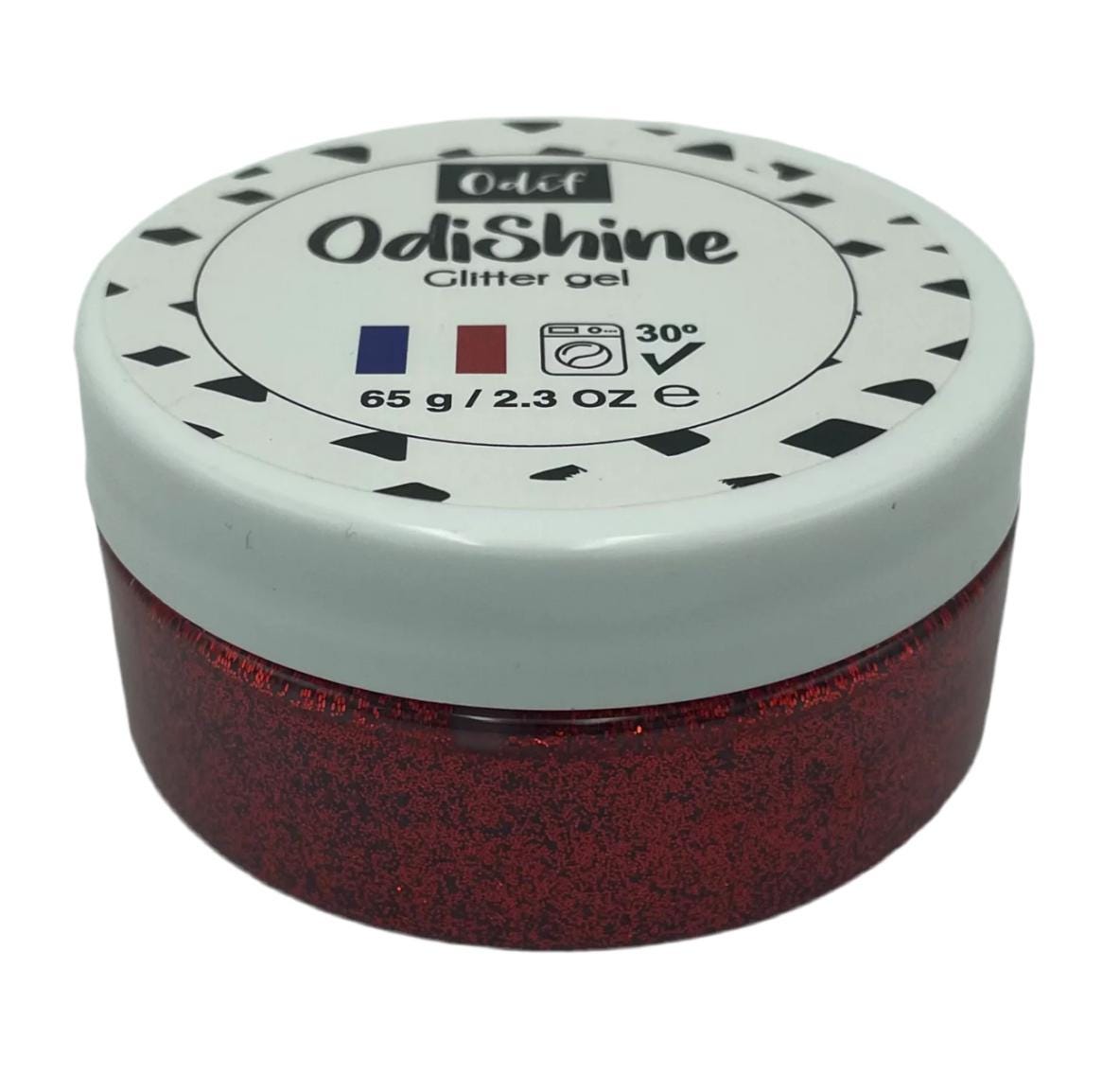 OdiShine Glitter Gel 65g – Multi-Purpose Sparkle Gel for Fabric, Crafts, Scrapbooking & DIY Projects