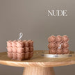 Handmade Rose Cube Candle | Soy Decor