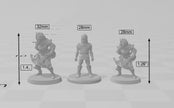 Dark Elf 1 | DnD Miniature, Premium Resin, Durable and Tough for your TTRPG and Wargaming! 32mm, 28mm, Female, Drow, Ranger, Sniper