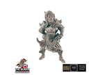 Dark Elf 1 | DnD Miniature, Premium Resin, Durable and Tough for your TTRPG and Wargaming! 32mm, 28mm, Female, Drow, Ranger, Sniper