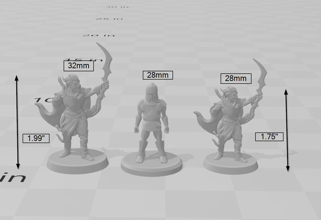 Dark Elf 2 | DnD Miniature, Premium Resin, Durable and Tough for your TTRPG and Wargaming! 32mm, 28mm, Male, Drow, Ranger, Sniper