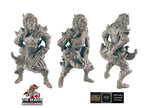 Dark Elf Set | DnD Miniature, Premium Resin, Durable and Tough for your TTRPG and Wargaming! 32mm, 28mm, Male, Drow, Fighter, Rogue