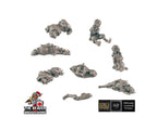 Corpses Part 2 | DnD Miniature, Premium Resin, Durable and Tough for your TTRPG and Wargaming! 32mm, 28mm, Corpse, Pile, Male, Female