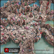 Crystal Grotto Walls | DnD Cave Scatter Terrain Rocks Dungeon Printable Scenery RPG Tabletop Mini Game Tiles 3D Printed TTRPG Pathfinder