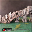 Cavern Ramp | DnD Cave Scatter Terrain Rocks Dungeon Printable Scenery RPG Tabletop Miniature Game Tiles 3D Printed TTRPG Pathfinder