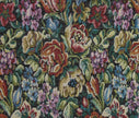 Floral Tapestry Jacquard Fabric - Heavyweight Upholstery, Home Decor