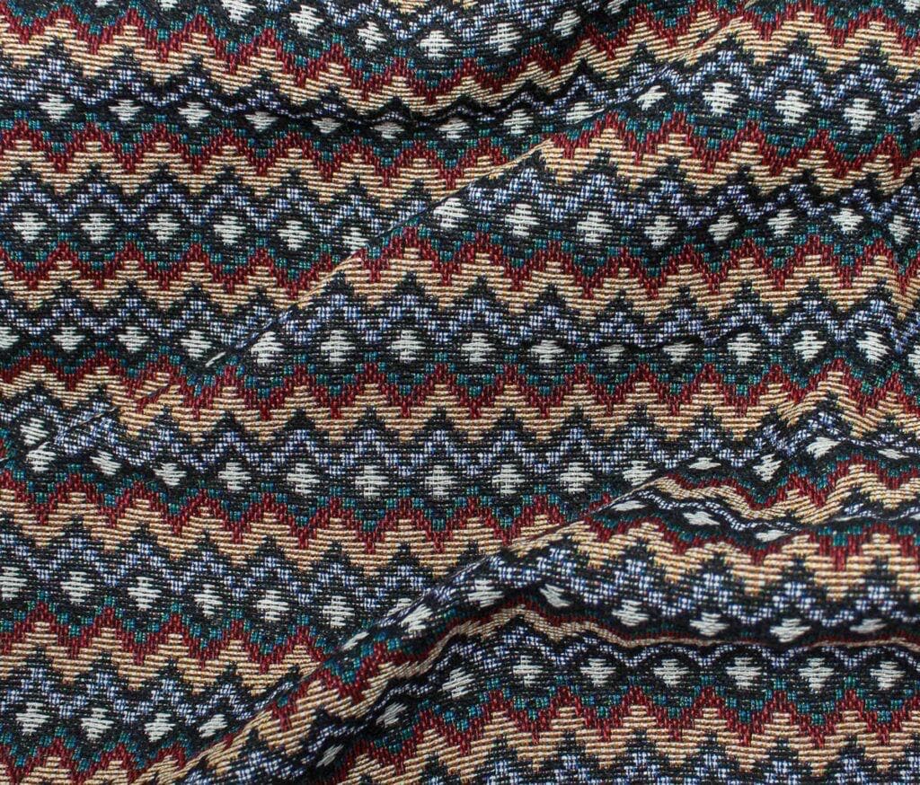 Floral Tapestry Jacquard Fabric - Heavyweight Upholstery, Home Decor