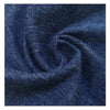 Indigo Blue Hemp Organic Cotton Denim Fabric: Lightweight Sustainable Textile