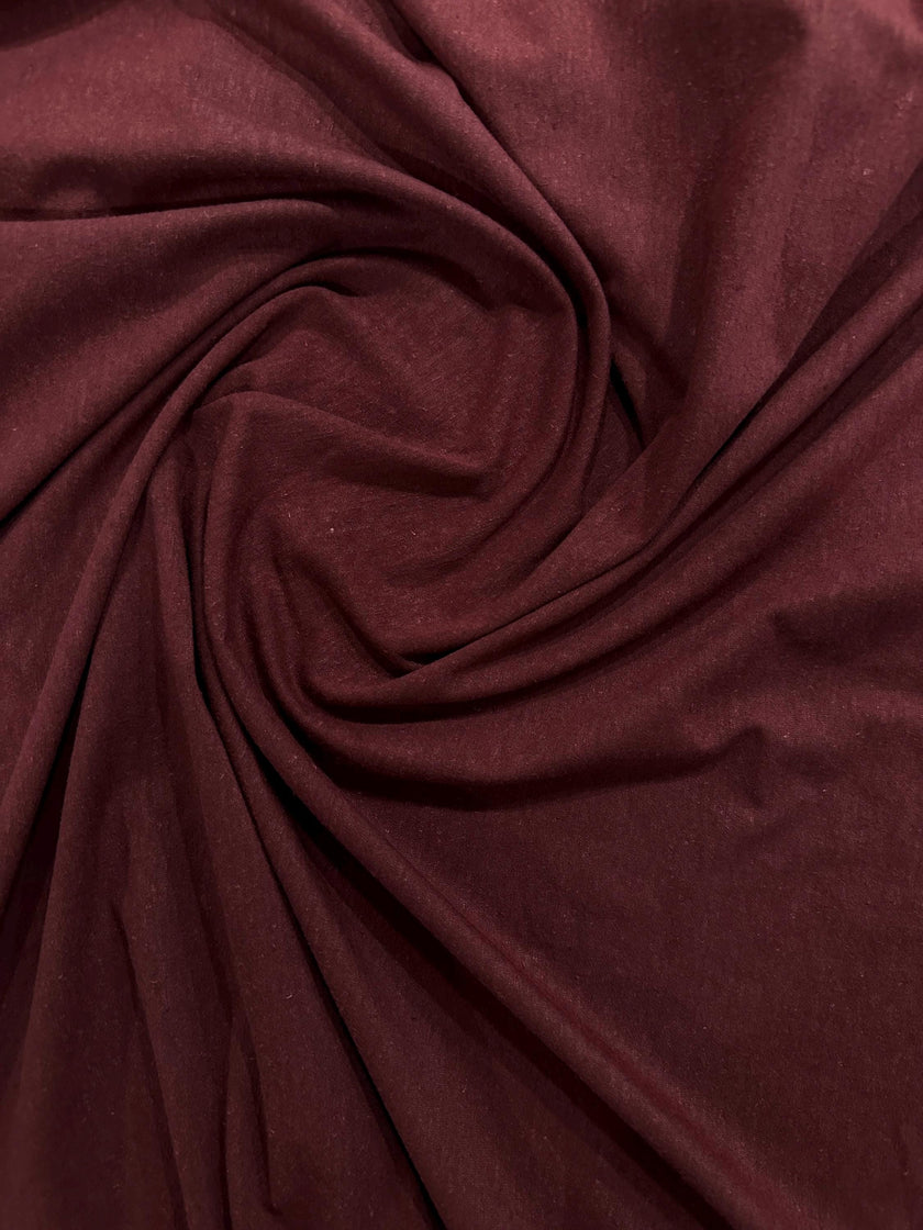 Hemp Organic Cotton Stretch Jersey Fabric - 58