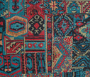 Floral Tapestry Jacquard Fabric - Heavyweight Upholstery, Home Decor