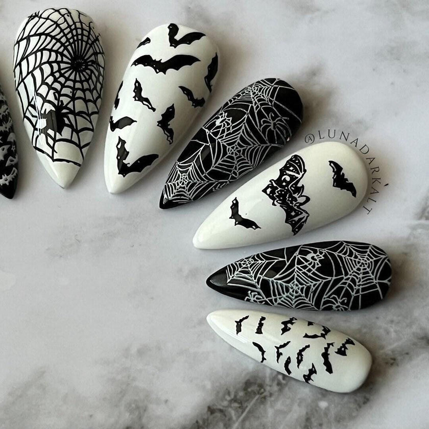 It’s spiders and bats!