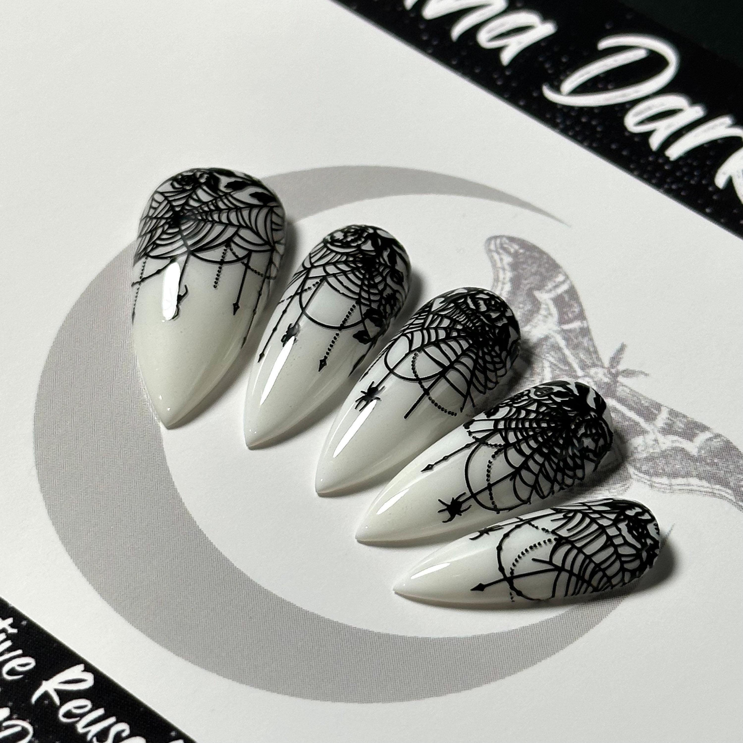 Lace-Web Chic