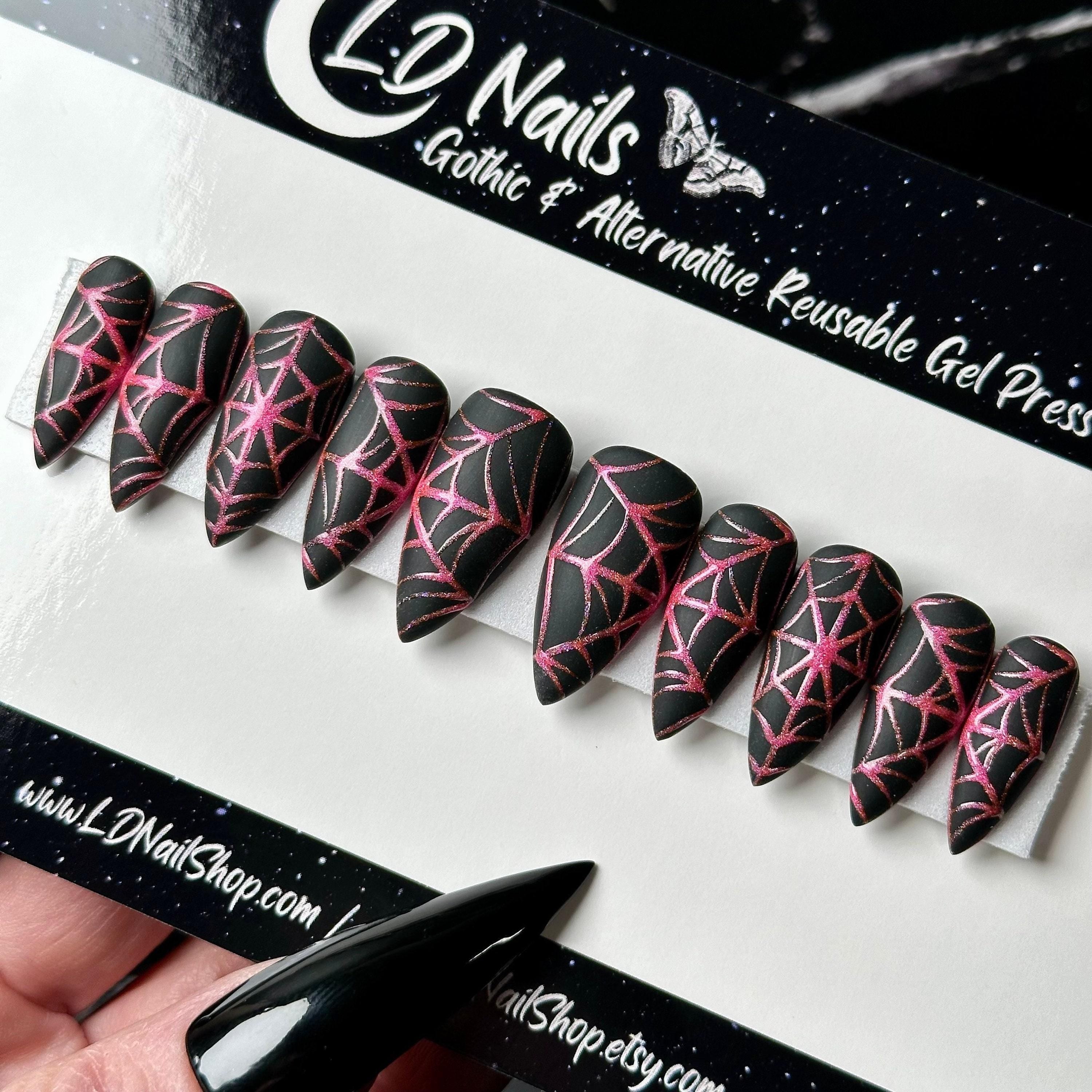 Pink Holo Webs