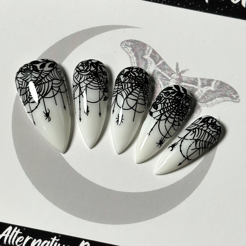 Lace-Web Chic