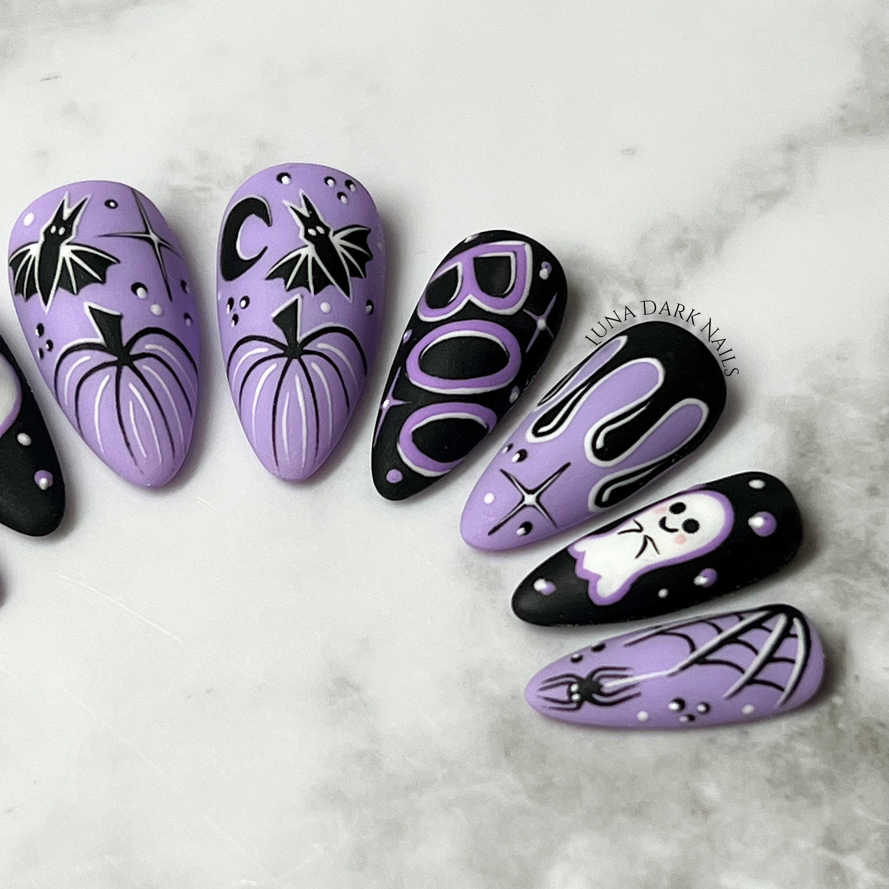 Spooky Cutie - Purple
