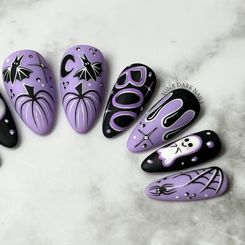 Spooky Cutie - Purple
