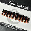 Black and Orange Skinny French