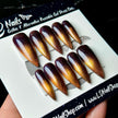 Halloween Cat Eye Ombré