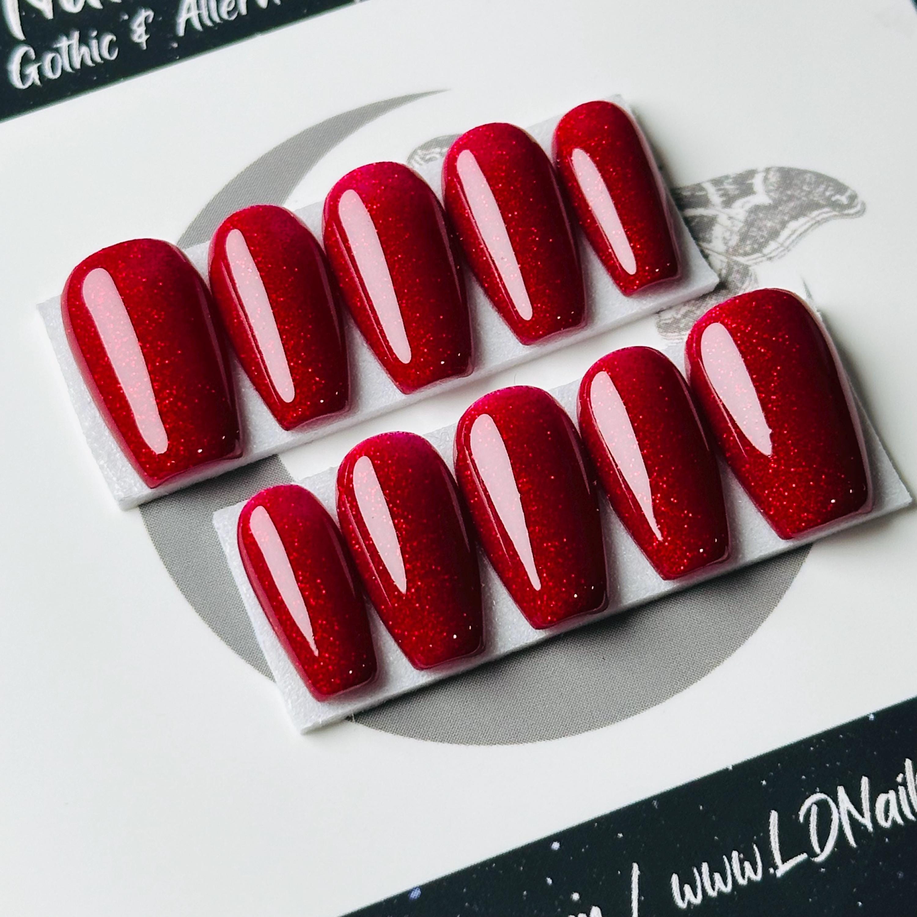 Maroon Glitter