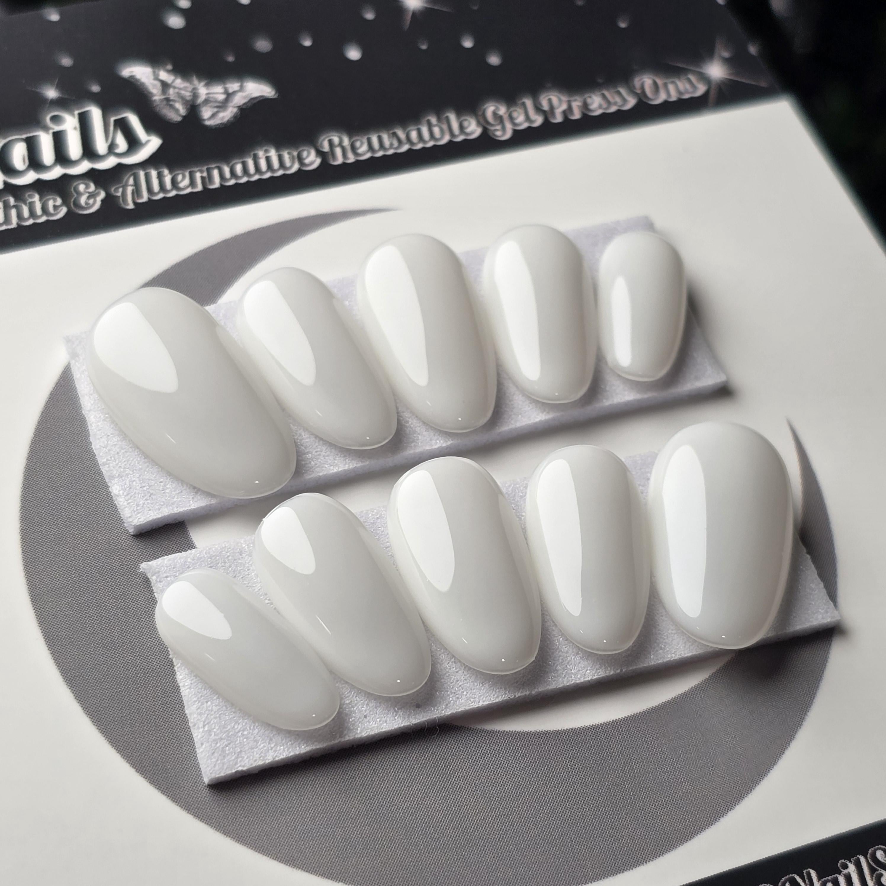Milky White