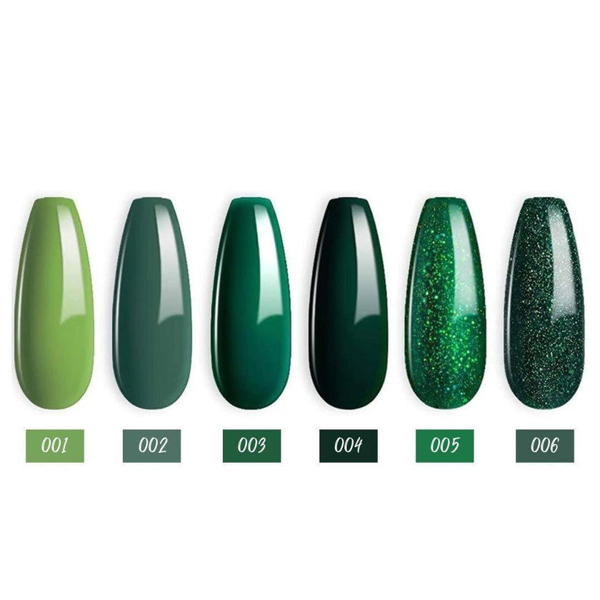 Fall Trends: Greens!