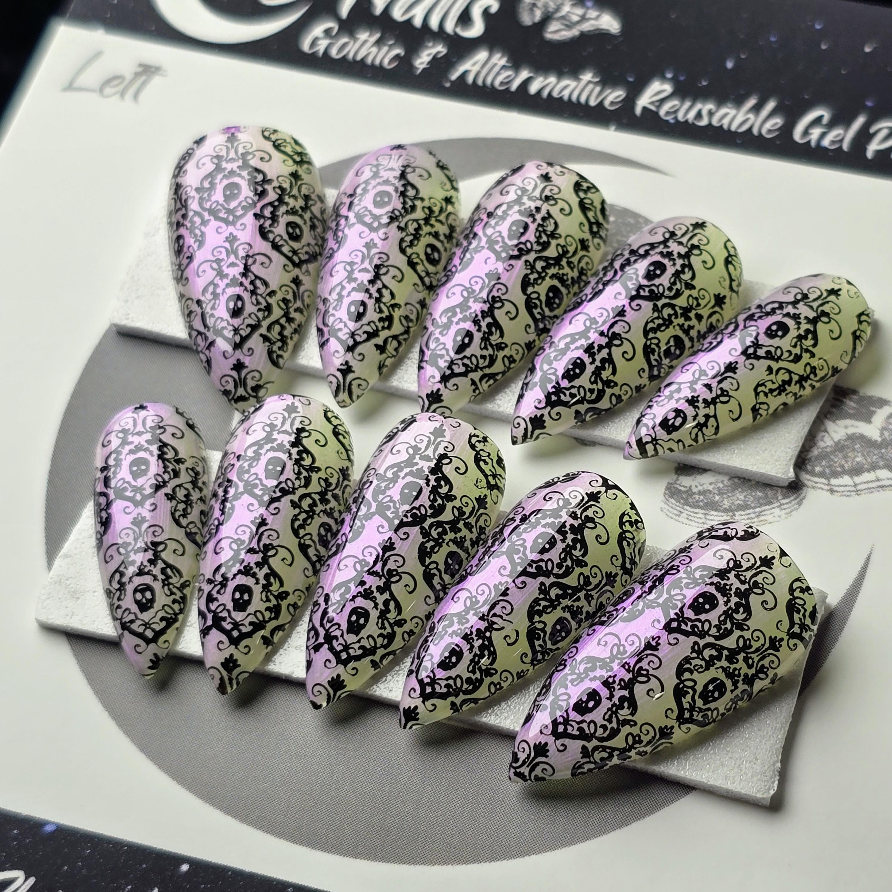 Skull Damask