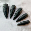 Black on Black: Leopard