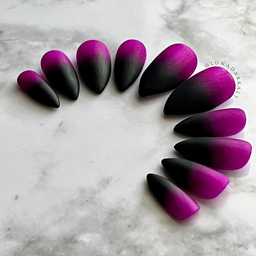 Neon Ombré