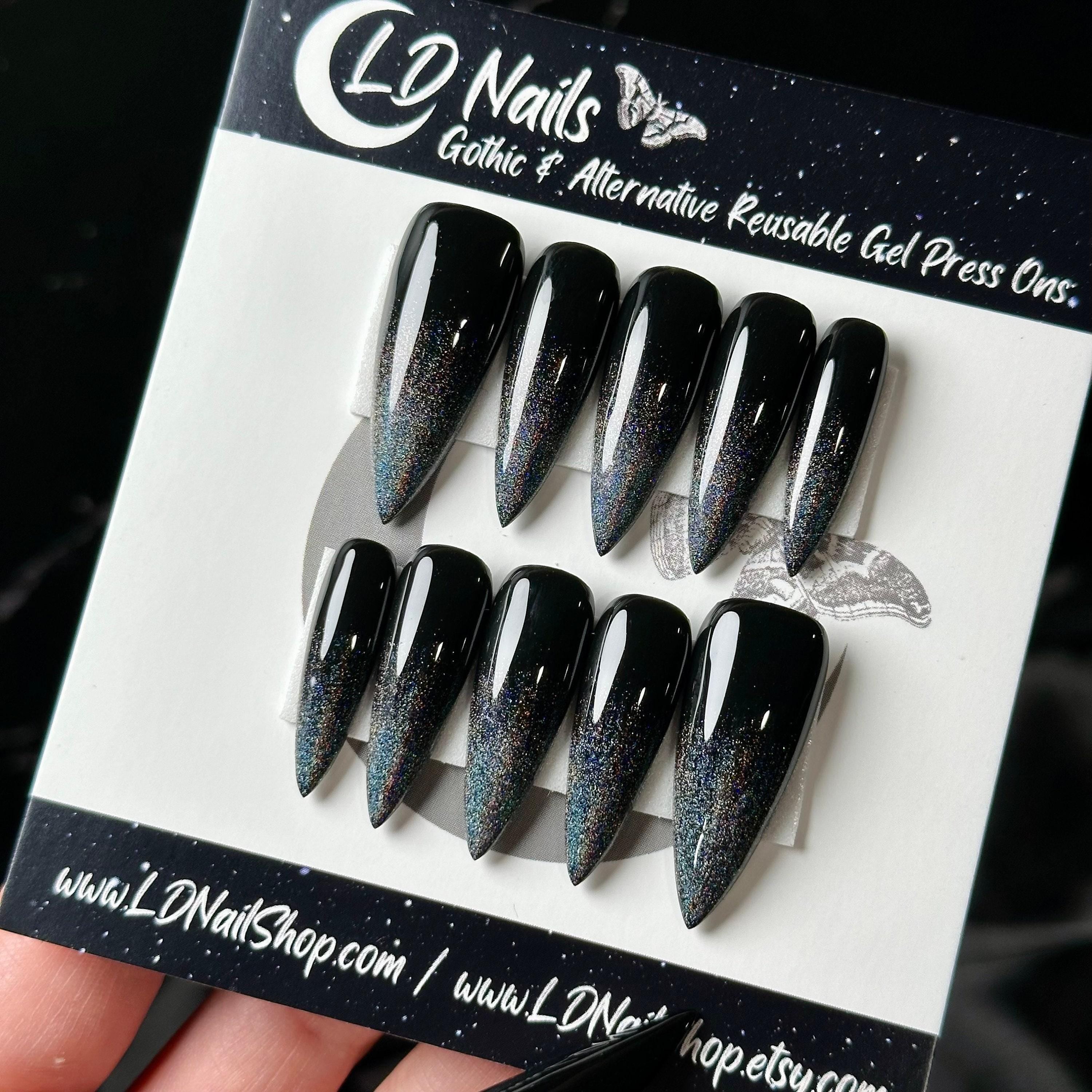 Holo Black Ombré
