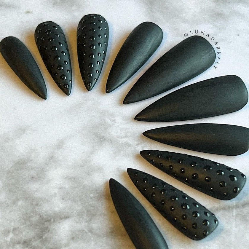 Black on Black: Dotted