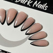 Black and Nude Skinny French