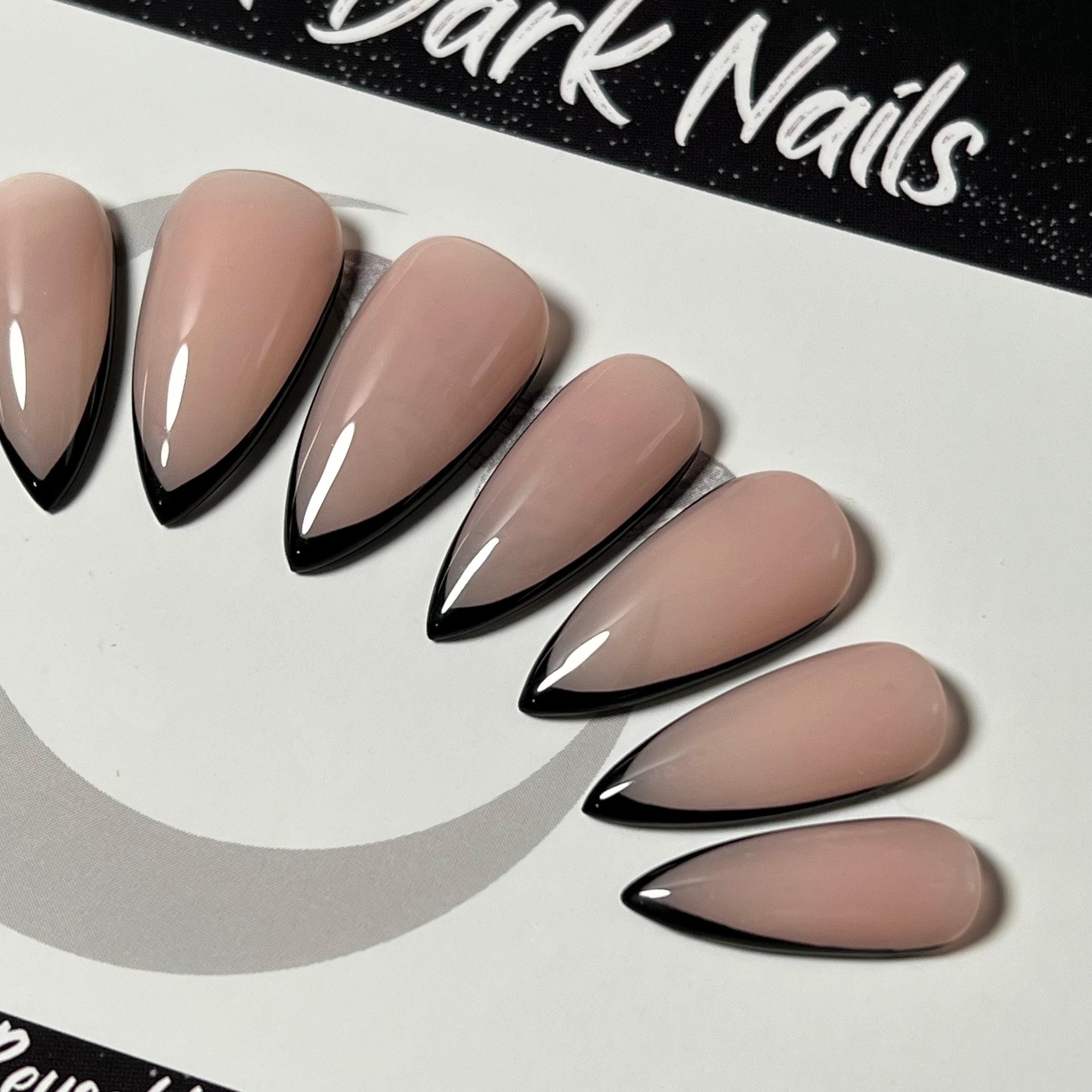 Black and Nude Skinny French