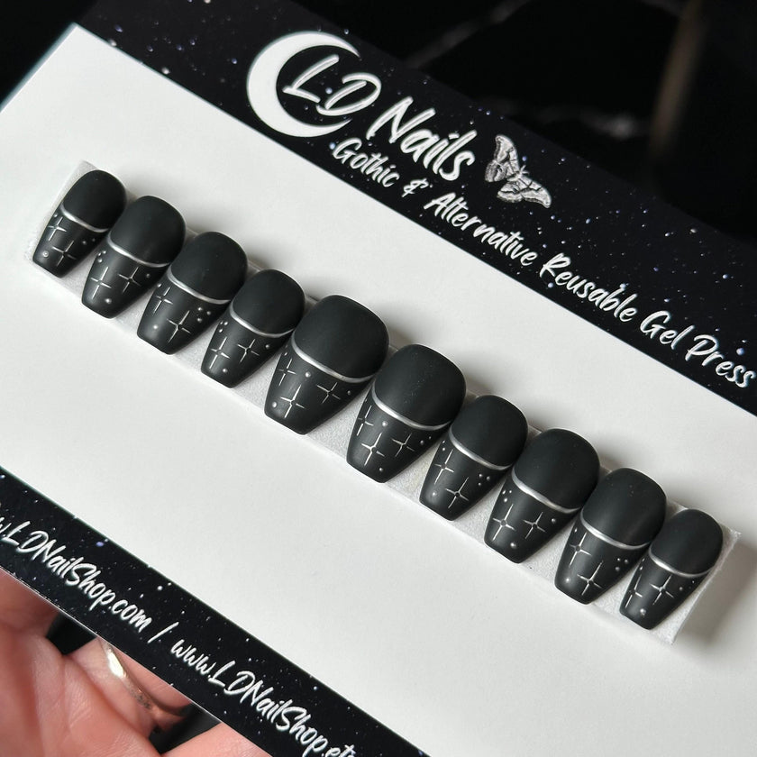 Starry French (Black)