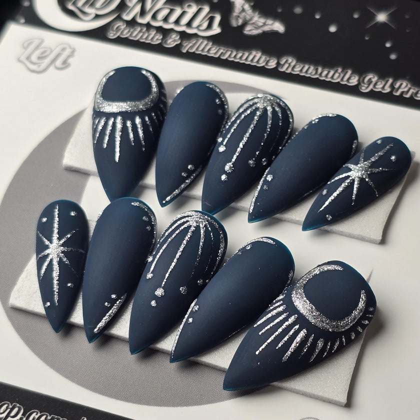 Celestial Tarot (Silver/Teal)